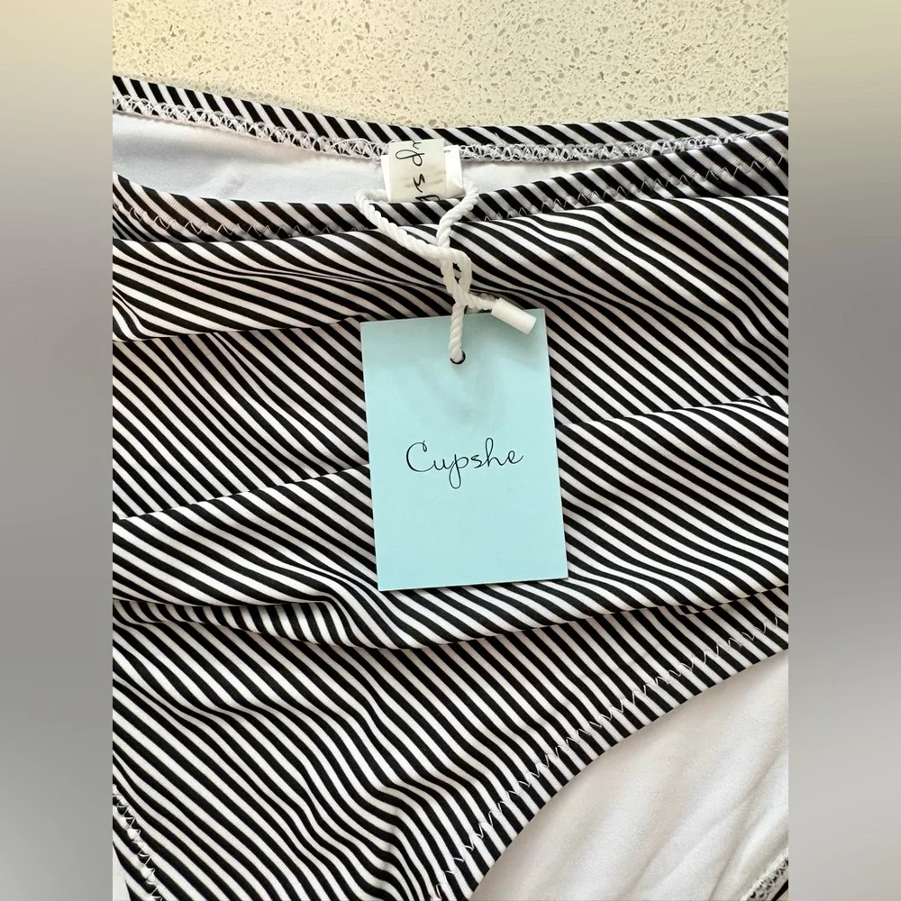 Cupshe High Waisted Bikini Bottom I5